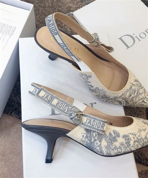 dior cp sling|Christian Dior Women's Slingbacks .